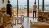 Pedro Sánchez inaugura en Gijón el primer centro de la red pública 0‑3 'Les Escuelines' del Principado
