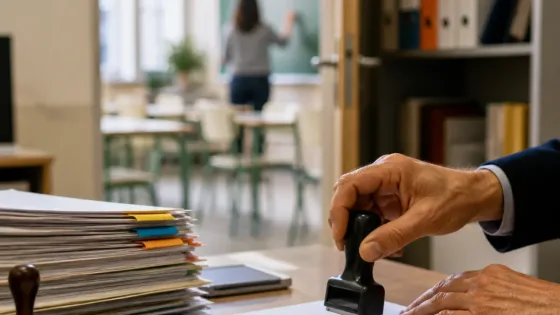 Madrid prepara un decreto para reforzar la autoridad del profesorado y agilizar sanciones en los centros