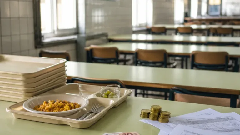 Vigo aumenta las becas de comedor a 70 € mensuales y eleva el gasto social a 29,7 millones