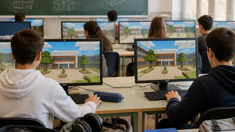 Un videojuego dentro de Minecraft Education para enseñar a actuar ante el bullying