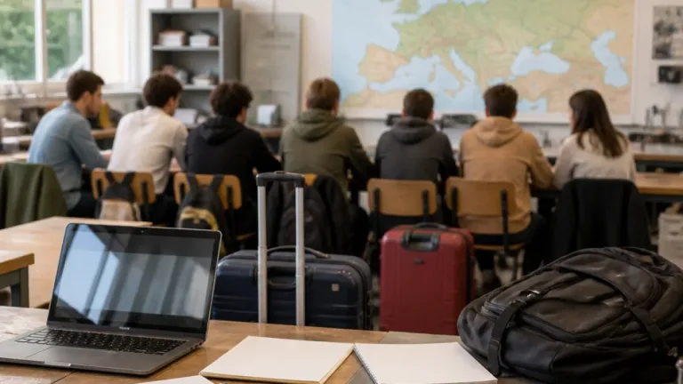 Castilla‑La Mancha prepara 65 movilidades Erasmus+ para alumnado y profesorado en 2026-2027