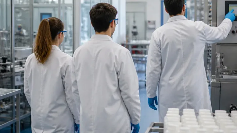 Farmaindustria y la Generalitat acuerdan plazas de prácticas para FP en la industria farmacéutica catalana