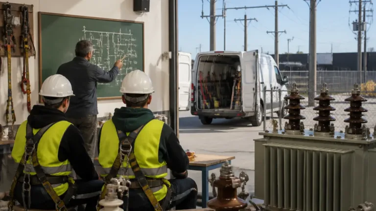 Endesa y Elecnor consolidan la FP dual en Córdoba para formar técnicos de redes eléctricas