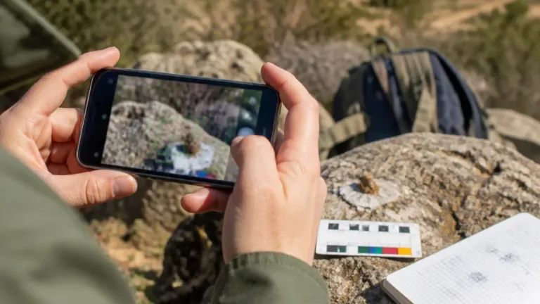 Universidad de Granada crea una app que mide la morfología de organismos con IA sin conexión