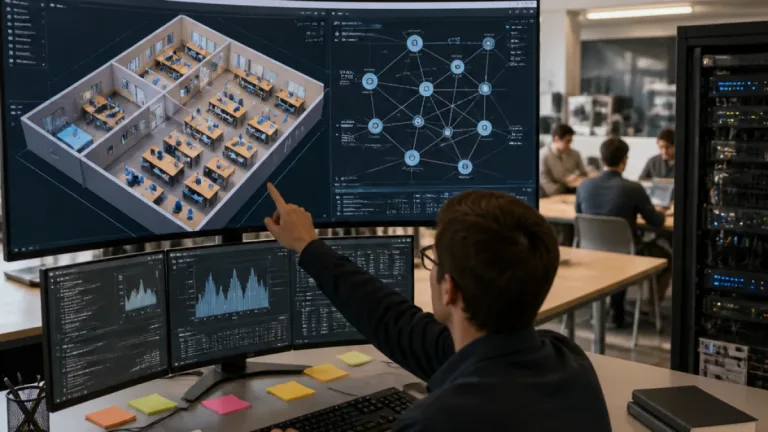 La Universidad de Alicante crea un gemelo digital para ensayar metodologías con IA