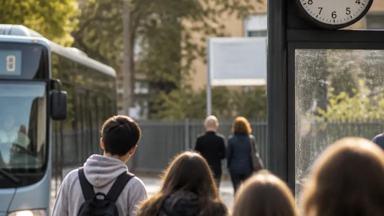 Alumnos del IES Balàfia se quedan sin autobús tras las clases por cambios de horario continuos
