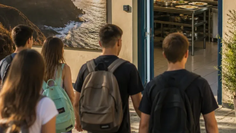 Un IES de La Gomera recibe alumnado de Hamburgo en un intercambio financiado por Erasmus+