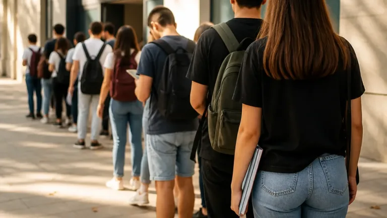 La tasa de paro juvenil baja al 23,33% pese a 27.100 jóvenes desempleados más en el verano