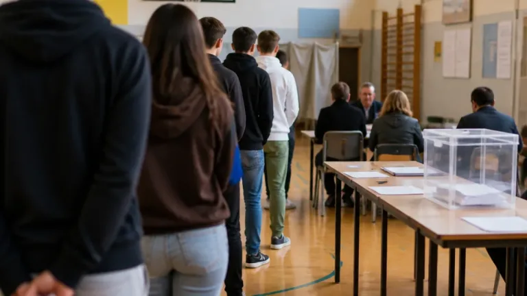 Más de 1,6 millones de jóvenes votarán por primera vez en las generales del 29‑N