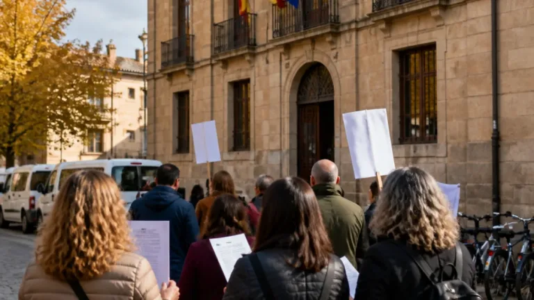 Unos 30.000 docentes de Castilla y León están llamados a la huelga el 4 de noviembre