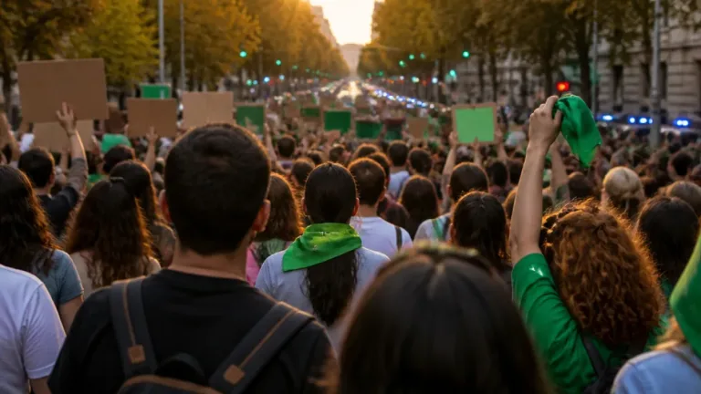 20.000 docentes marchan de Atocha a la Consejería de Madrid en la séptima jornada de huelga
